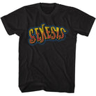 Wholesale Genesis Retro Color Logo T-Shirt