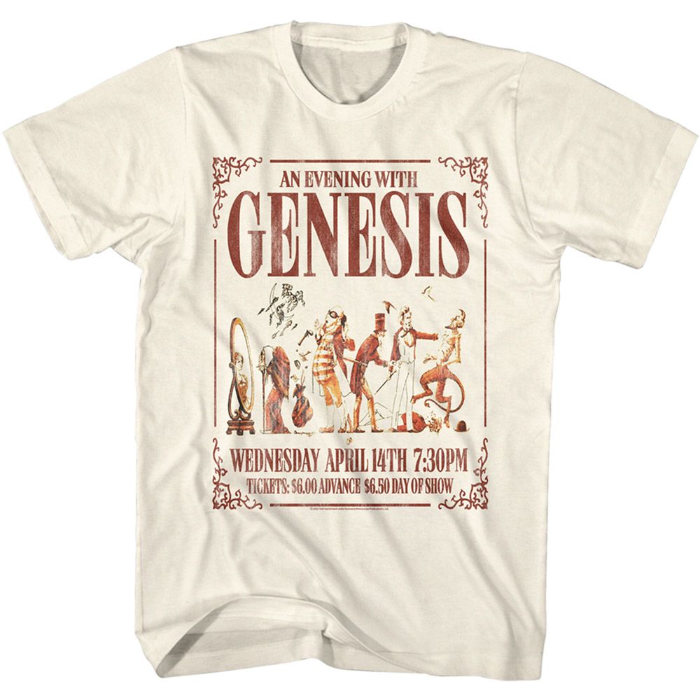 Wholesale Genesis Evening With Poster T-Shirt