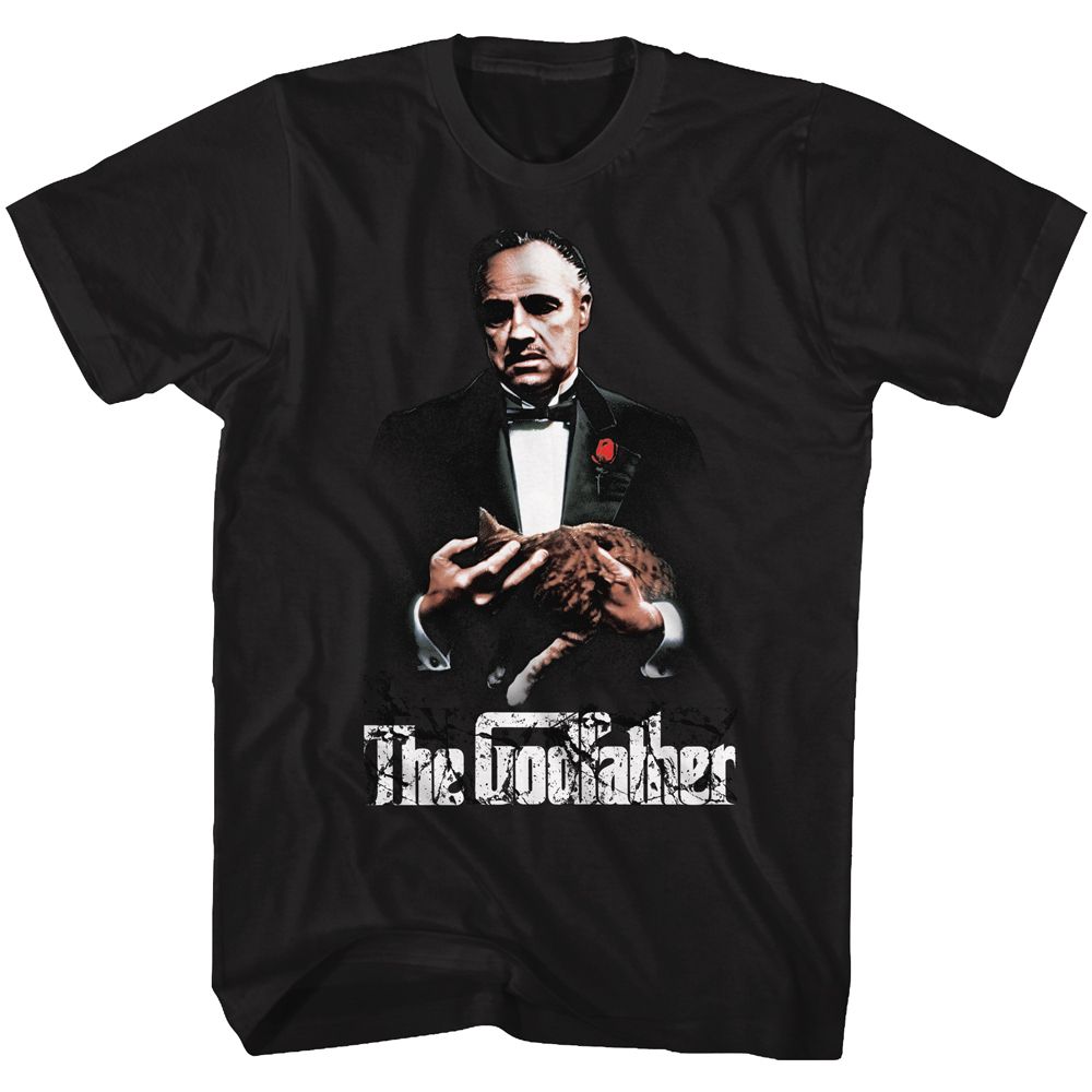 Wholesale Godfather New G Black Adult T-Shirt