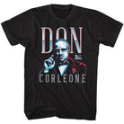 Wholesale Godfather Don Corleone Black Adult T-Shirt