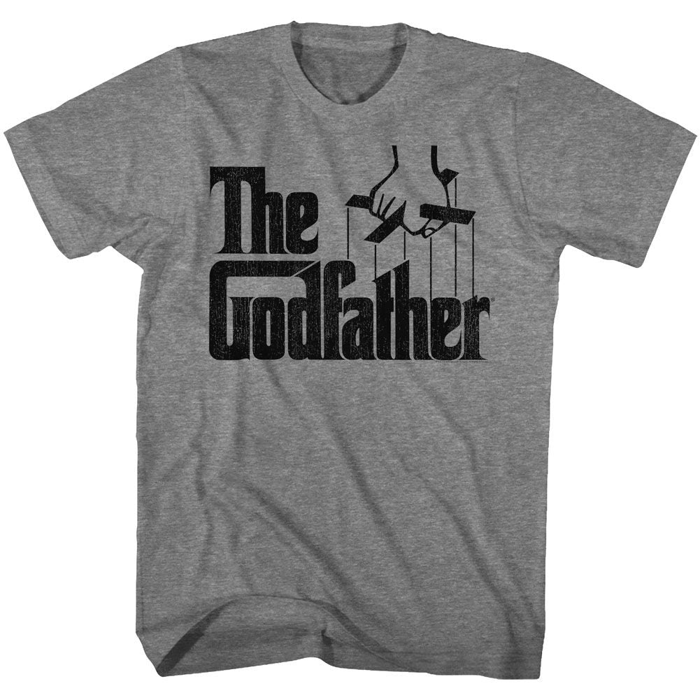 Wholesale Godfather Don Corleone Heather Graphite Adult T-Shirt