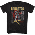 Wholesale Gundam Barbatos Black T-Shirt