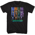 Wholesale Gundam G00 S1 Rectangles Black T-Shirt