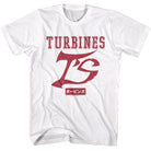 Wholesale Gundam Turbines Logo White T-Shirt