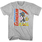 Wholesale Gundam Mobile Suit and Mech Gray Heather T-Shirt