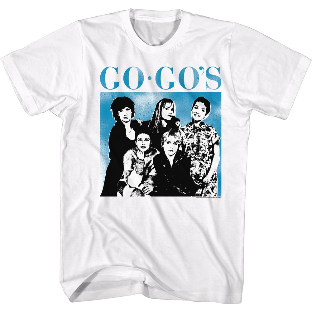 Wholesale The Go-Go's Group Shot T-Shirt