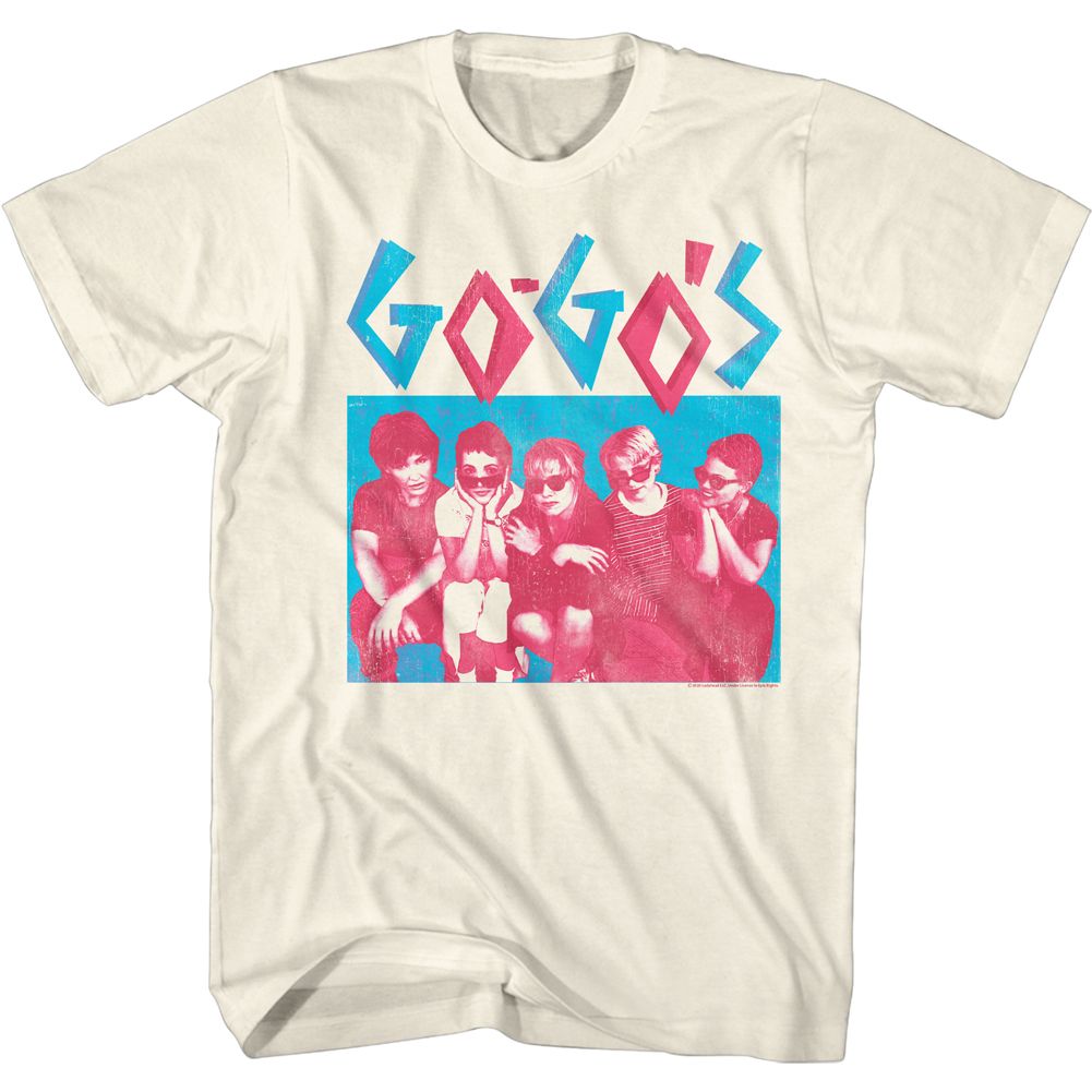 Wholesale The Go-Go's Cm Group T-Shirt