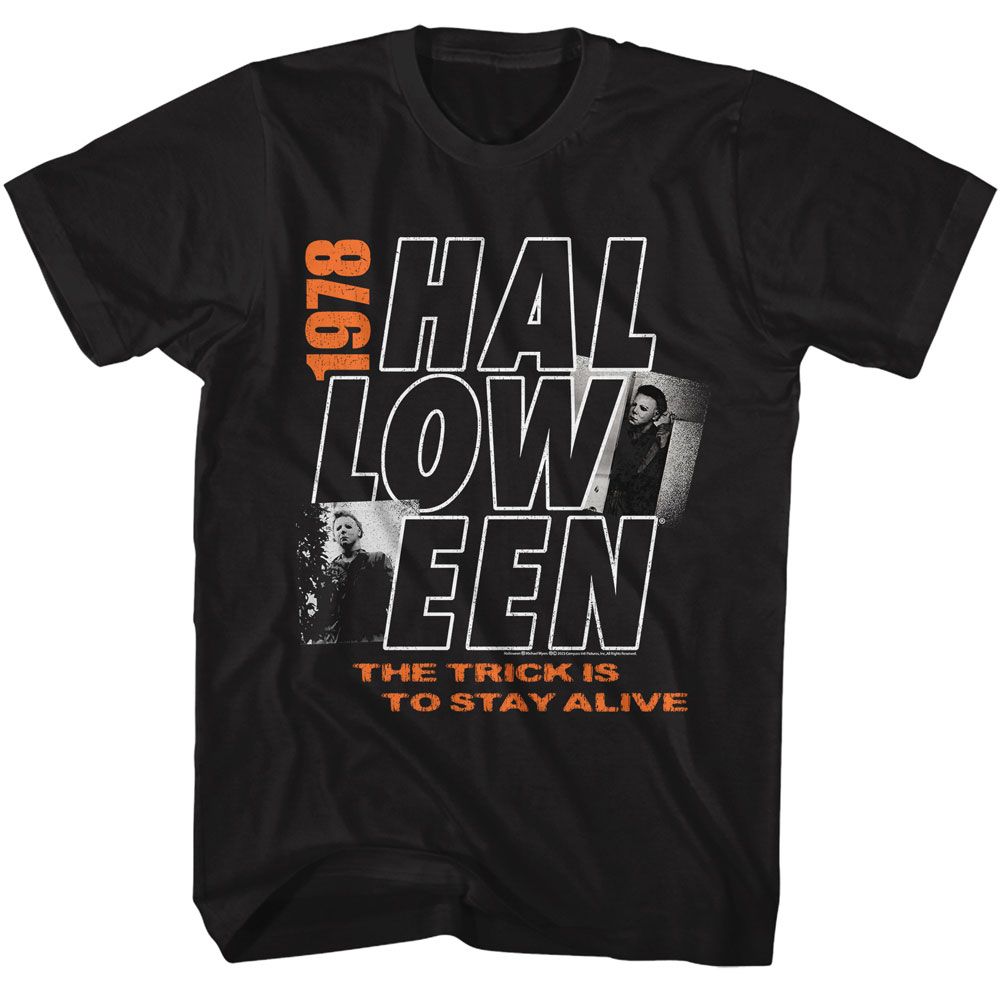 Wholesale Halloween Movie Hollow Black Adult T-Shirt