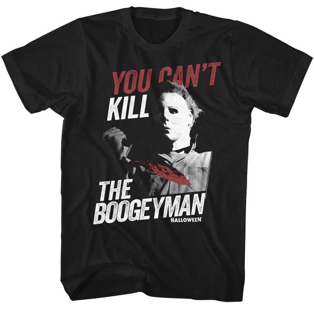 Wholesale Halloween Boogeyman Black Adult T-Shirt