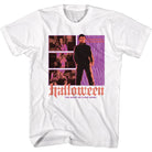 Wholesale Halloween Classic Myers White Adult T-Shirt