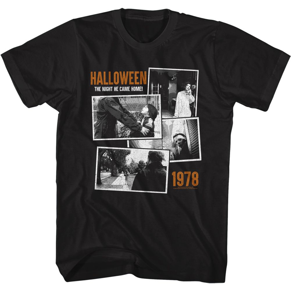 Wholesale Halloween Memories Black Adult T-Shirt