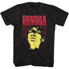 Wholesale Horror Movies Dracula P.O.D. Black Adult T-Shirt