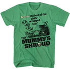 Wholesale Horror Movies Mummys Shroud Heather Kelly Adult T-Shirt