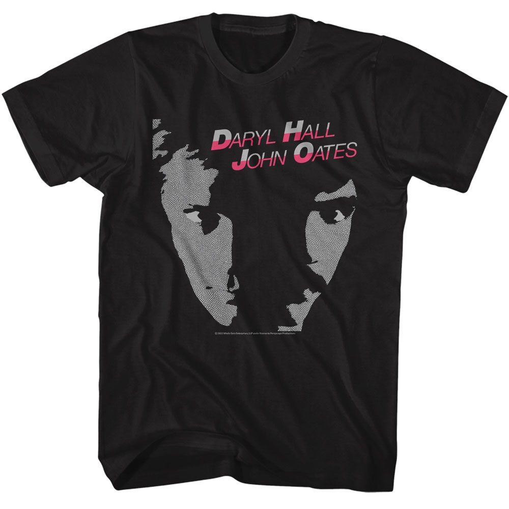 Wholesale Hall and Oates Faces T-Shirt