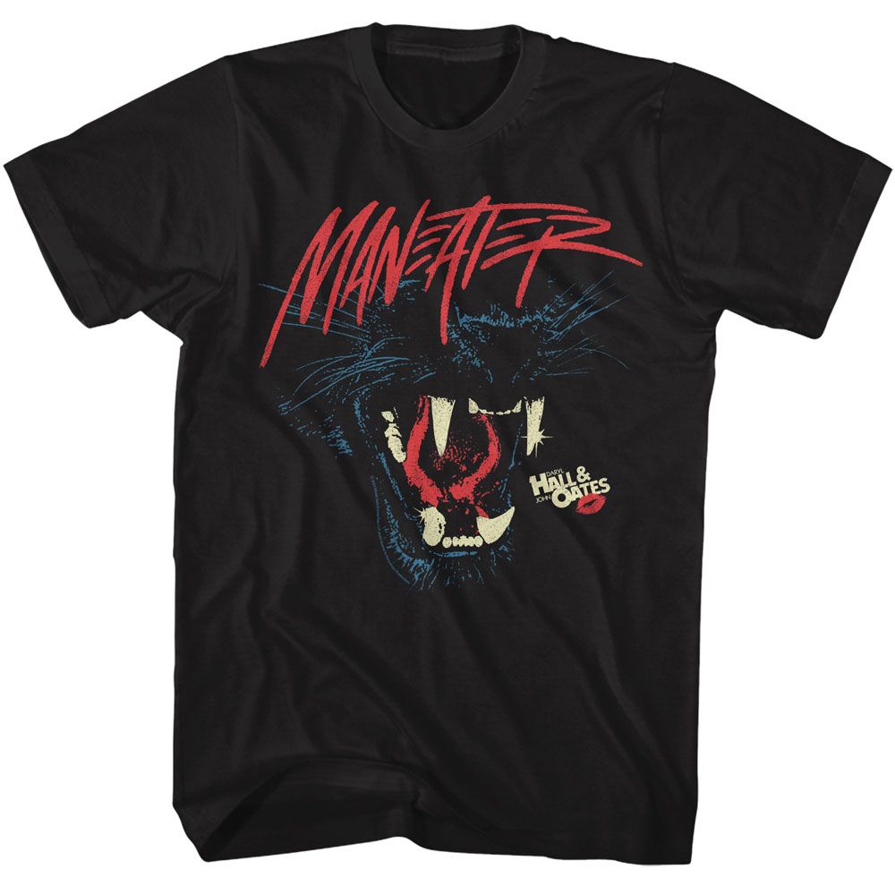 Wholesale Hall and Oates Maneater Panther T-Shirt