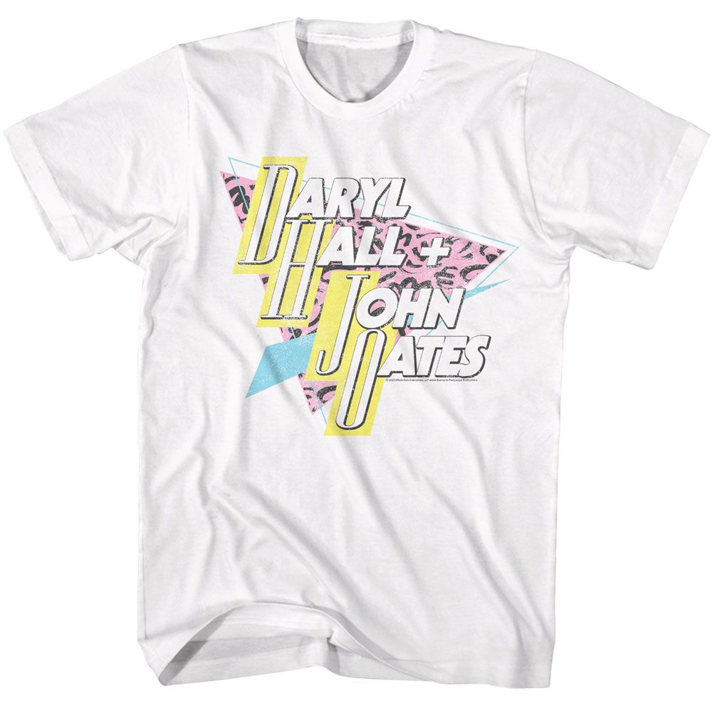 Wholesale Hall and Oates 80's Triangle T-Shirt