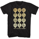 Wholesale Hunger Games Movie Shine District Logos Black Adult T-Shirt