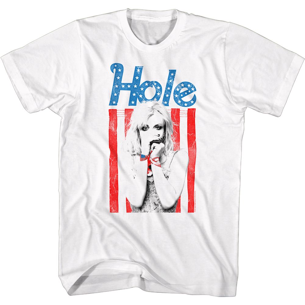 Wholesale Hole Flag T-Shirt