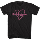 Wholesale Hole Pink Heart and Arrow T-Shirt