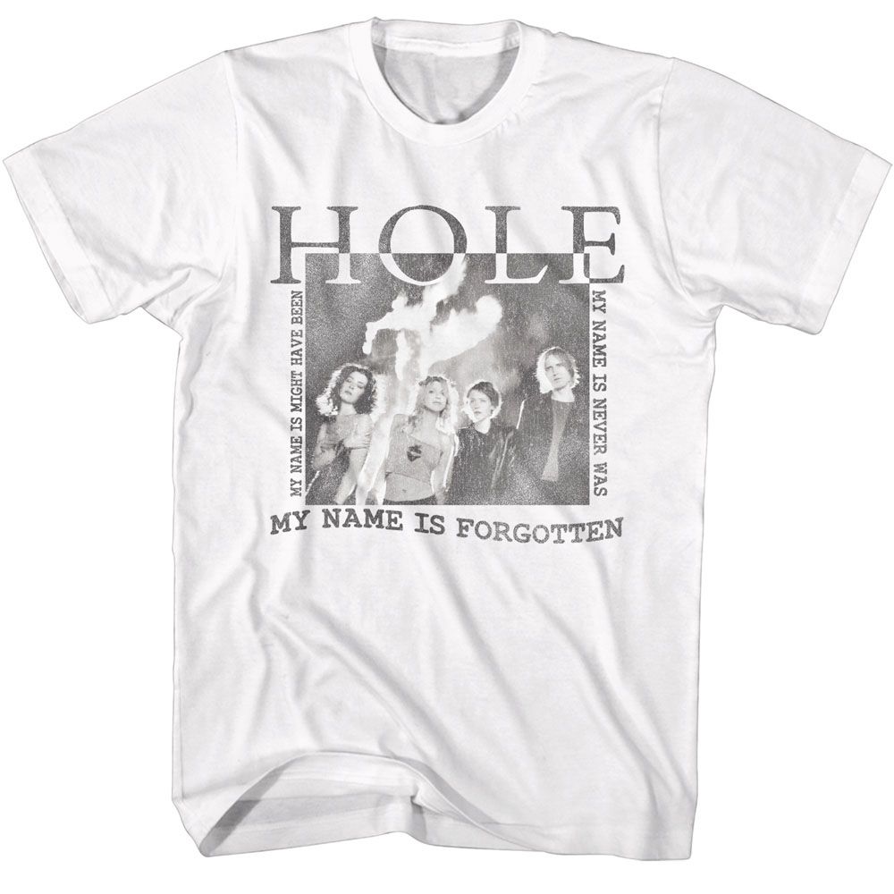 Wholesale Hole Hole Celebrity Skin T-Shirt