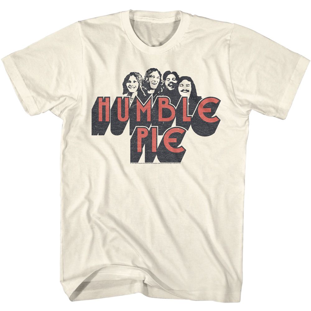 Wholesale Humble Pie Band Members T-Shirt