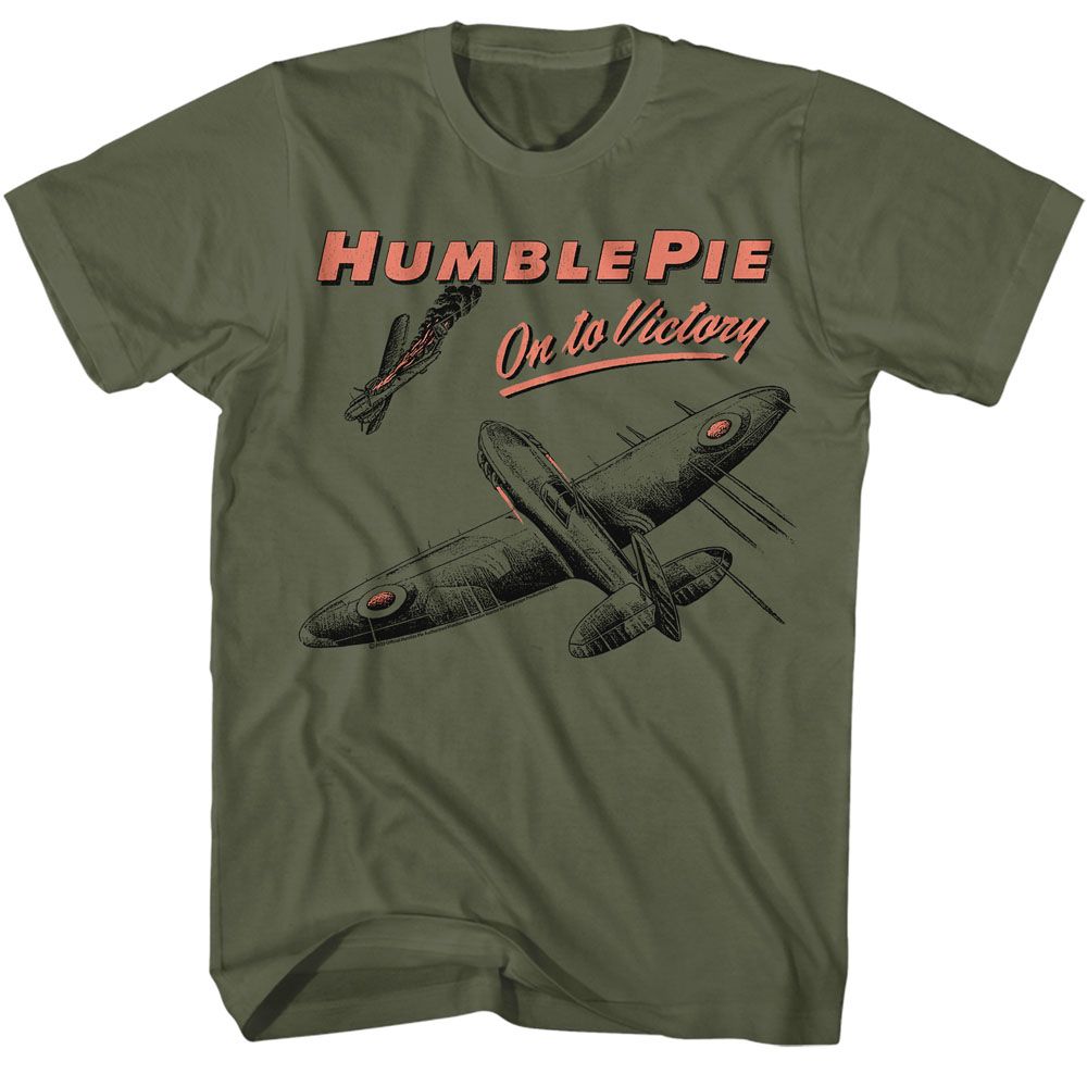 Wholesale Humble Pie on to Victory T-Shirt