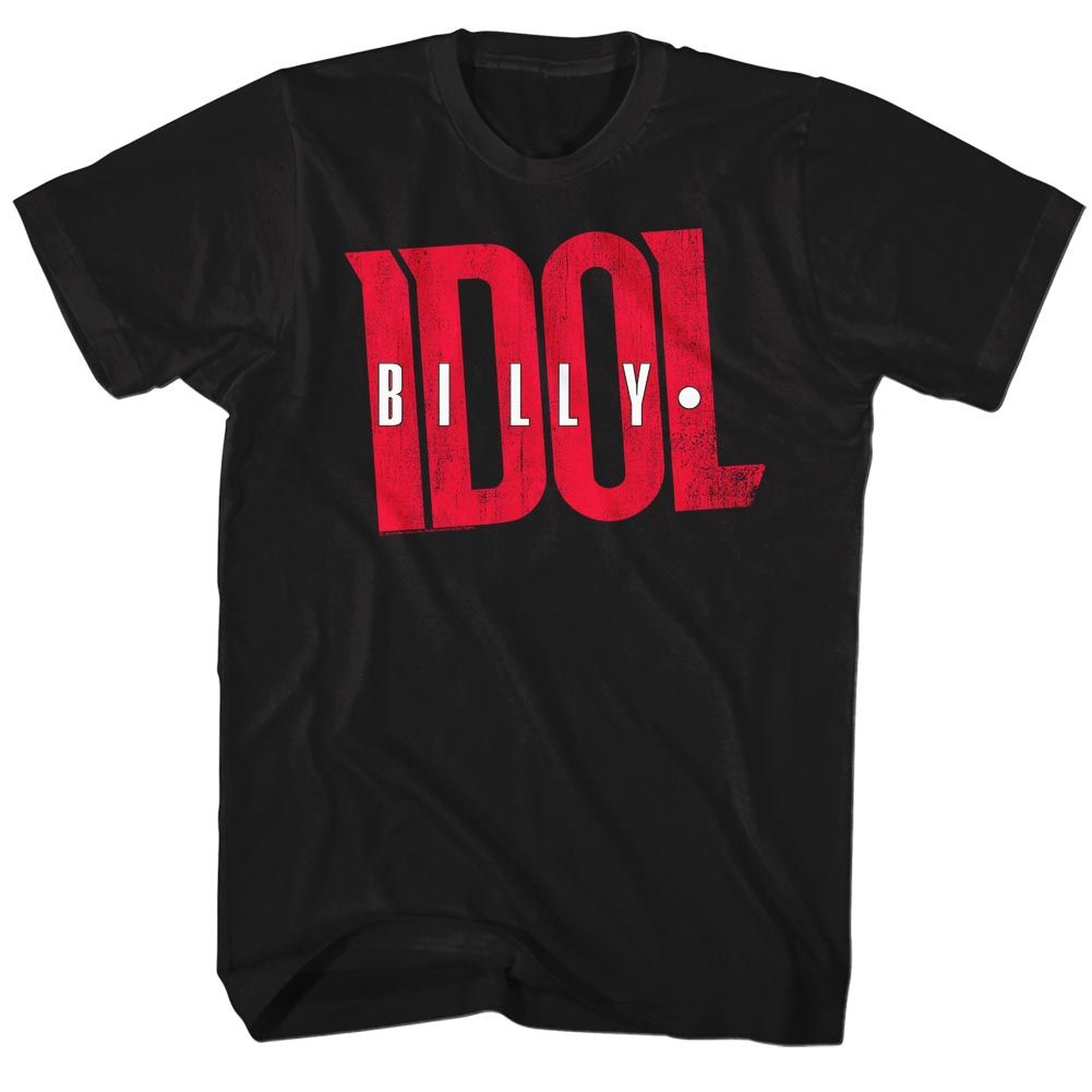 Wholesale Billy Idol Logo T-Shirt