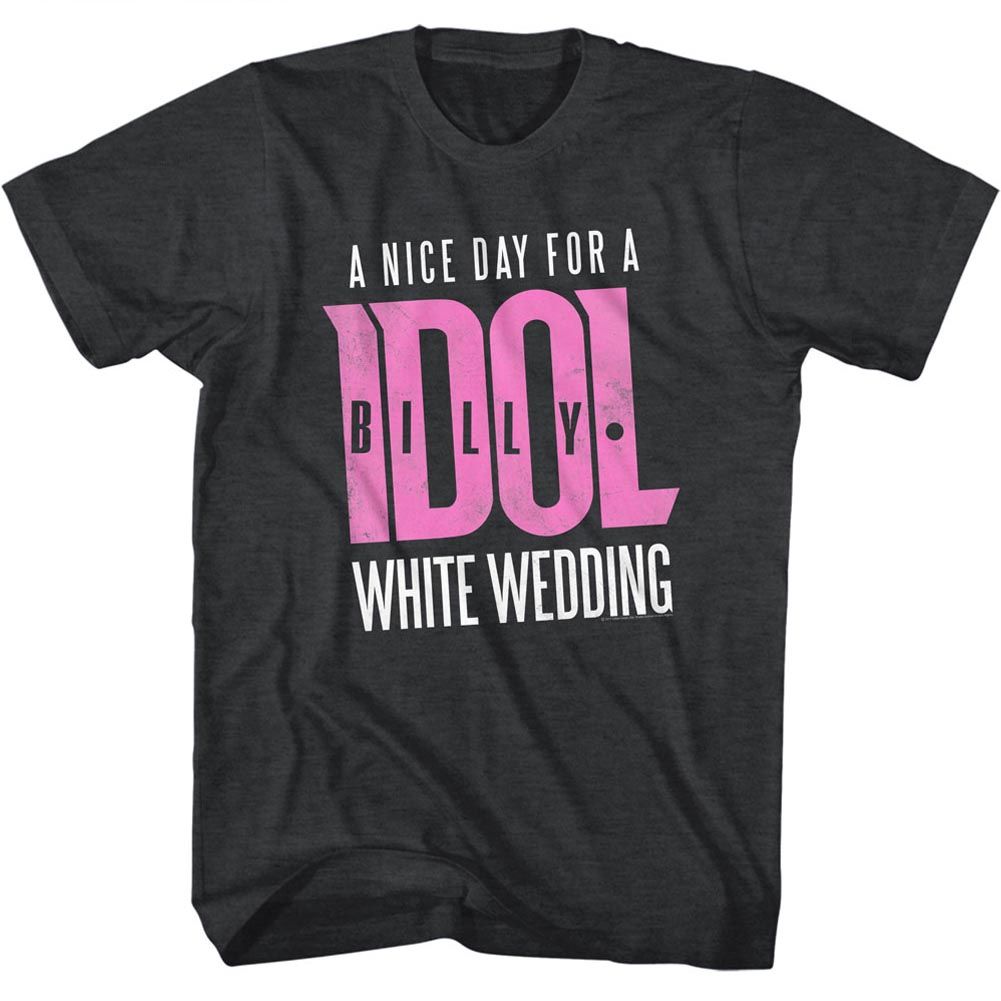 Wholesale Billy Idol Whtwedding T-Shirt