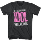 Wholesale Billy Idol Whtwedding T-Shirt