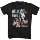 Wholesale Billy Idol NY 83 Flagish T-Shirt