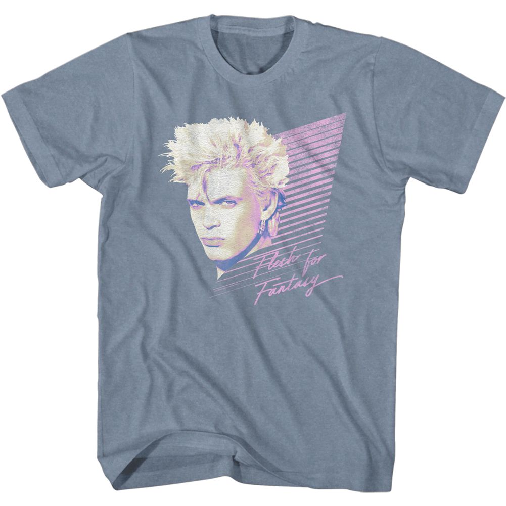 Wholesale Billy Idol Flesh for Fantasy T-Shirt