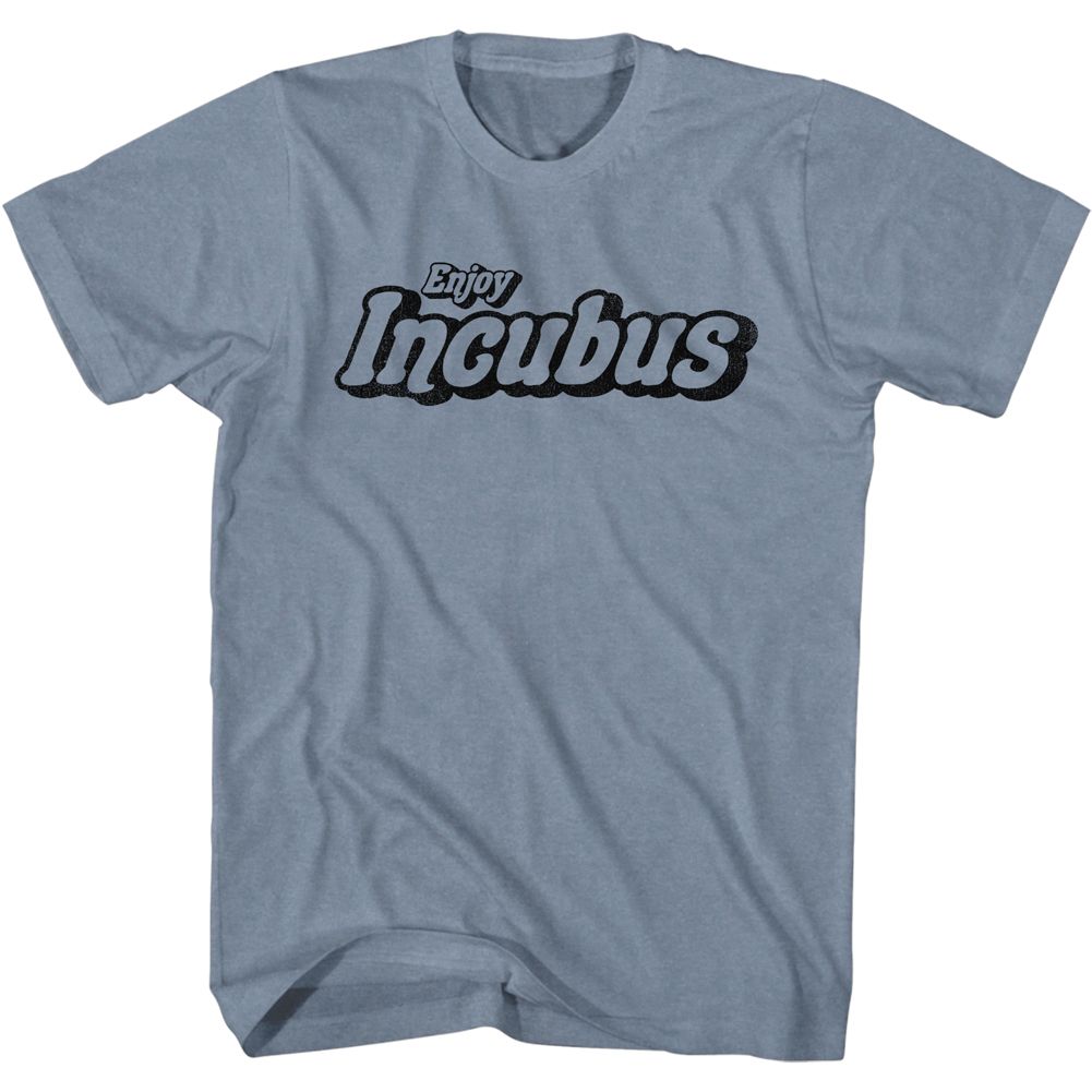 Wholesale Incubus Enjoy Logo T-Shirt