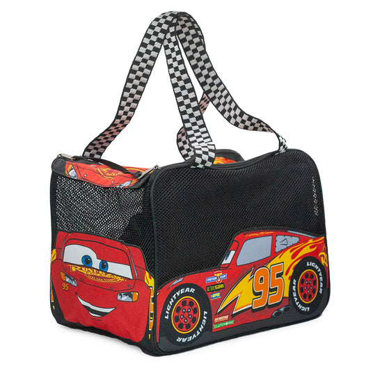 Imported Pet Carrier - Cars Lightning McQueen Car