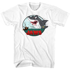 Wholesale JAWS Movie Grrrr White Adult T-Shirt