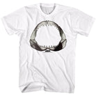 Wholesale JAWS Movie Literally White Adult T-Shirt
