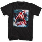 Wholesale JAWS Movie Don't Go Black Adult T-Shirt