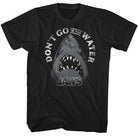 Wholesale JAWS Movie Text Arch Black Adult T-Shirt