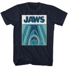 Wholesale JAWS Movie Jaw5441 Navy Adult T-Shirt