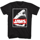 Wholesale JAWS Movie Red Bar Black Adult T-Shirt