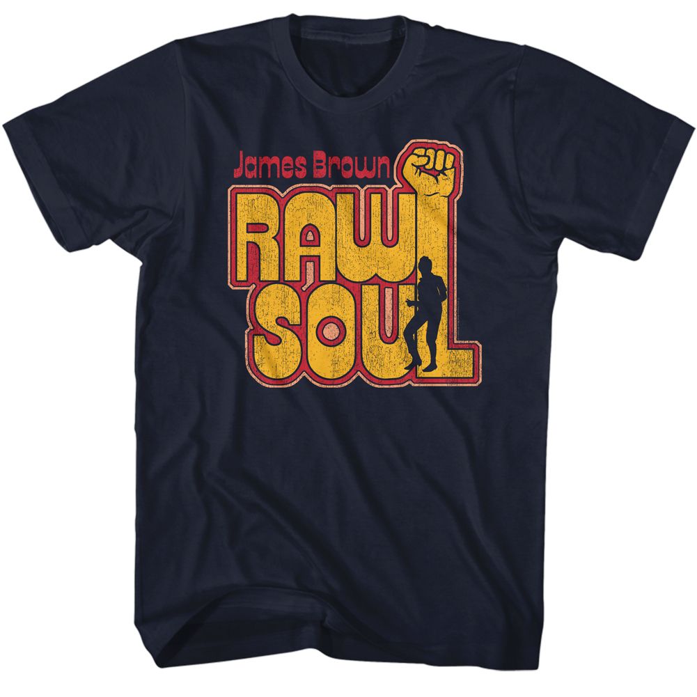 Wholesale James Brown Raw Soul T-Shirt