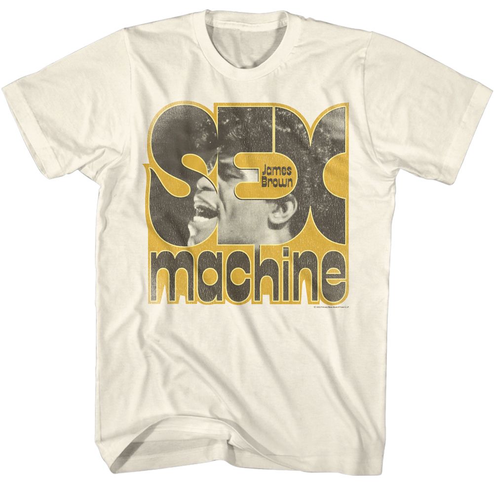 James Brown Sex Machine T-Shirt | Wholesale Band T-Shirts – Merch