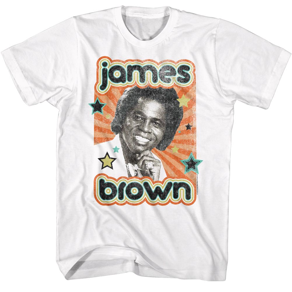 Wholesale James Brown Stars T-Shirt