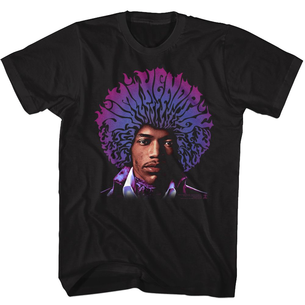 Wholesale Jimi Hendrix Name-Fro T-Shirt