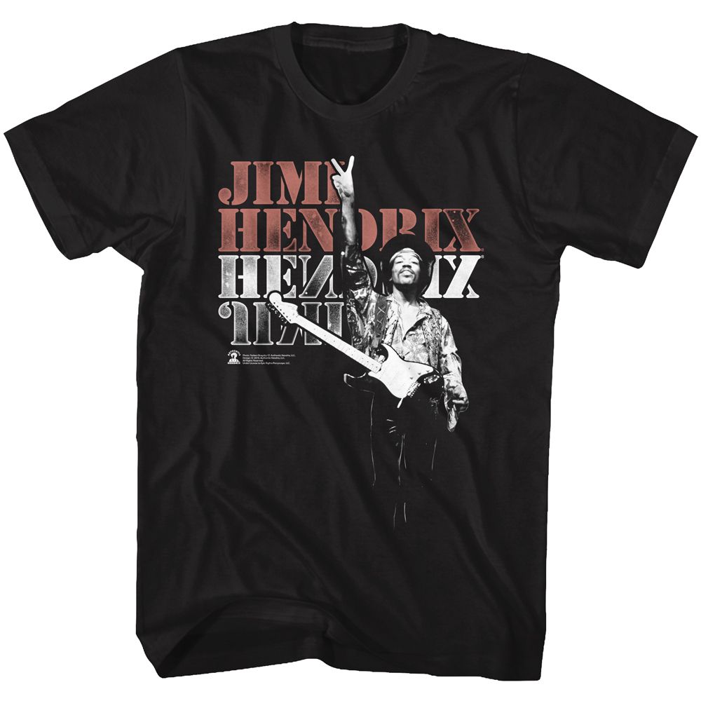 Wholesale Jimi Hendrix Peace T-Shirt