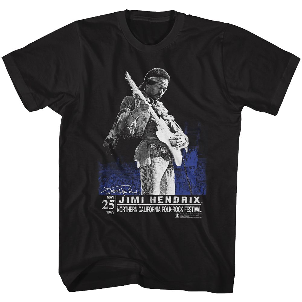 Wholesale Jimi Hendrix Northern Cali T-Shirt