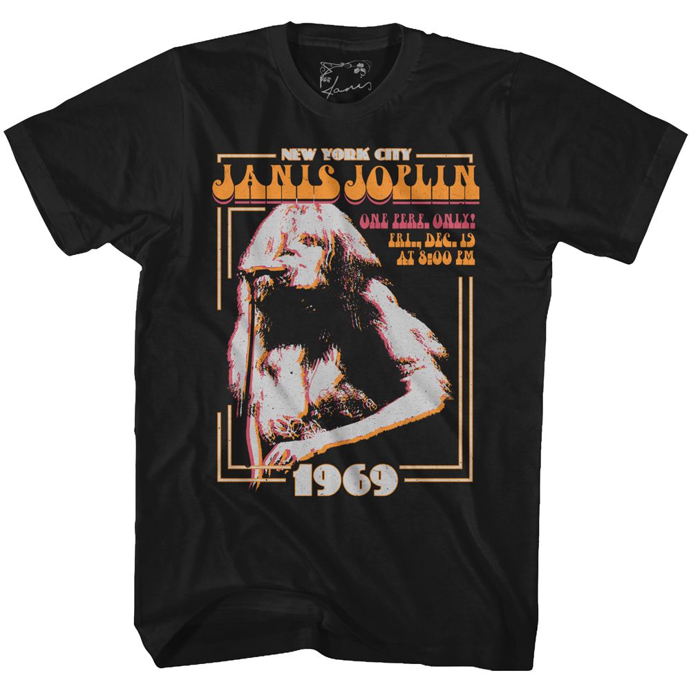 Wholesale Janis Joplin New York T-Shirt