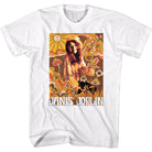 Wholesale Janis Joplin Drawn Over Pic T-Shirt