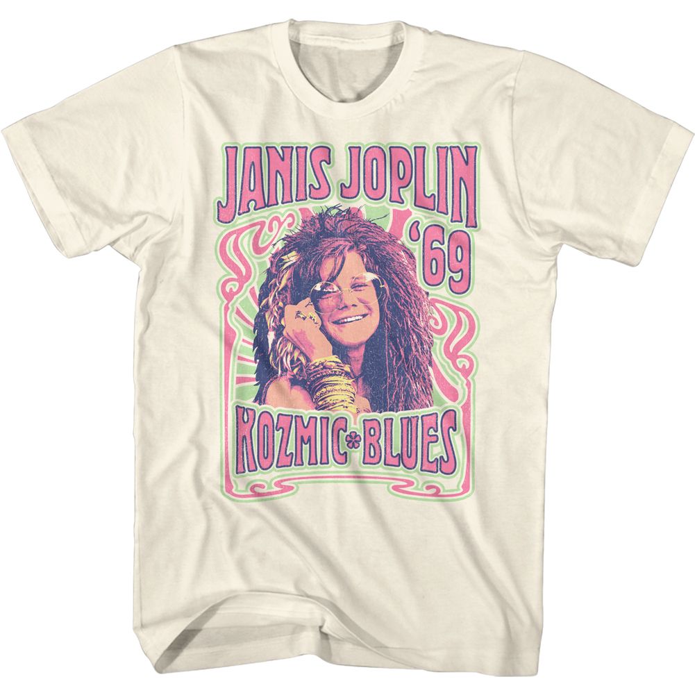 Wholesale Janis Joplin Kozmic Blues T-Shirt