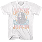 Wholesale Janis Joplin Faded Art Noveau Circle T-Shirt