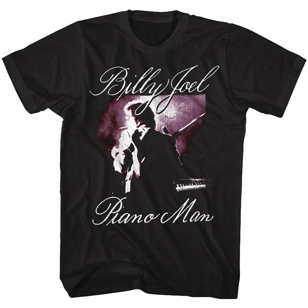 Wholesale Billy Joel Piano Man T-Shirt